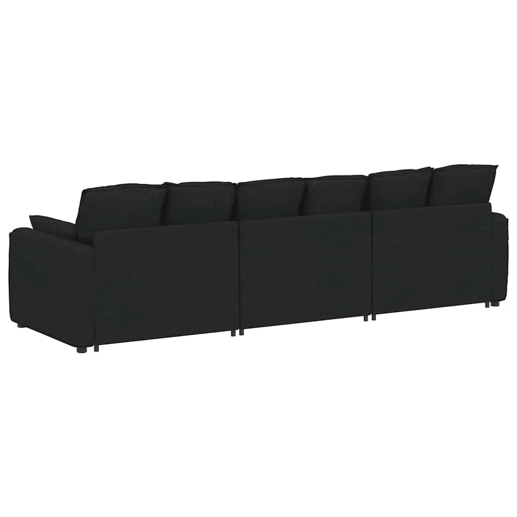 sofa-modulowa-z-poduszkami-czarna-stan-nowy