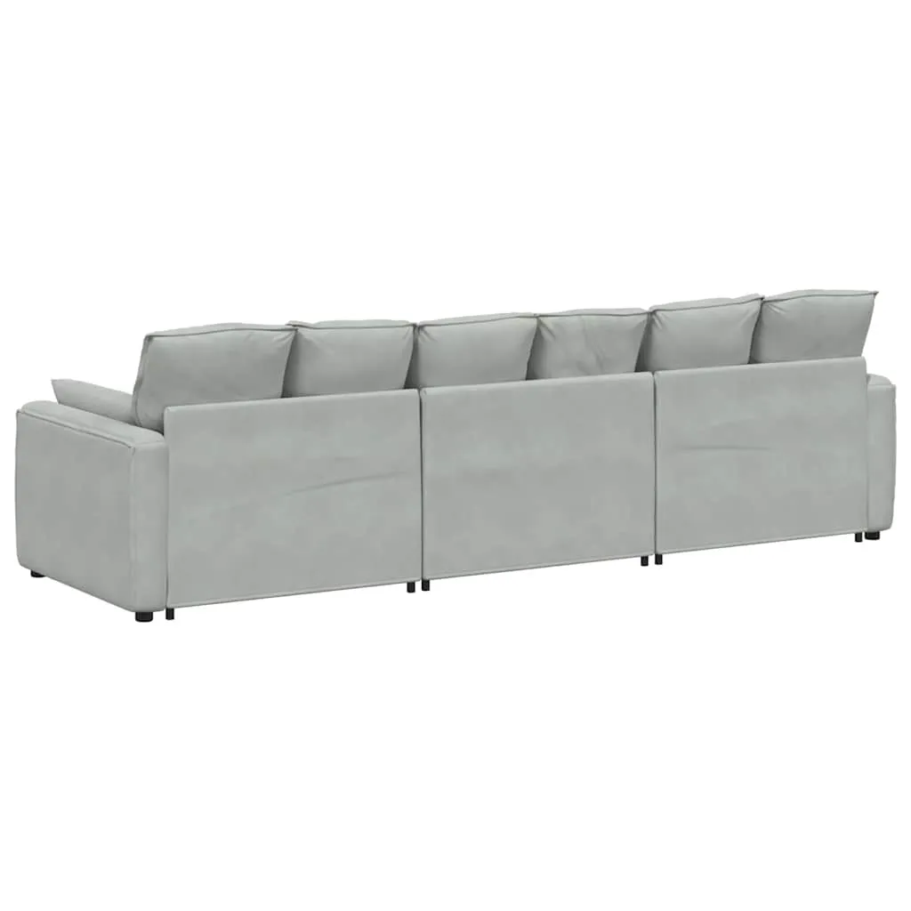 sofa-modulowa-z-poduszkami-jasnoszara-stan-nowy