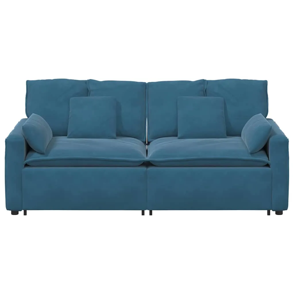 sofa-modulowa-z-poduszkami-niebieska