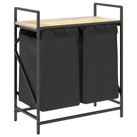 kosz-na-pranie-2-przegrody-z-polka-dab-sonoma