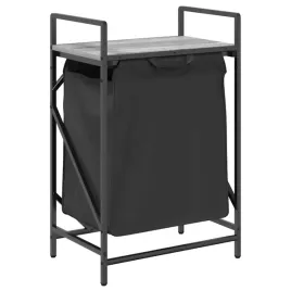 kosz-na-pranie-1-komora-z-polka-szary-dab-sonoma