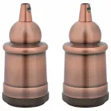 oprawki-do-zarowek-2-szt-czerwony-braz-e27