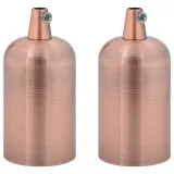 oprawki-do-zarowek-2-szt-czerwony-braz-e27