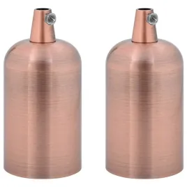 oprawki-do-zarowek-2-szt-czerwony-braz-e27