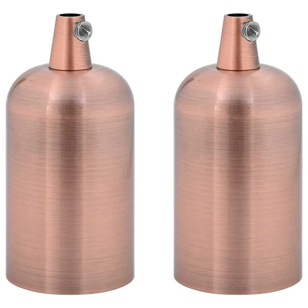 oprawki-do-zarowek-2-szt-czerwony-braz-e27