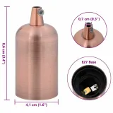 oprawki-do-zarowek-2-szt-czerwony-braz-e27-marka-vidaxl