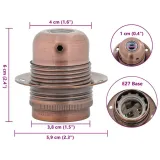 oprawki-do-zarowek-2-szt-czerwony-braz-e27-marka-vidaxl