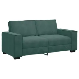 sofa-2-osobowa-ciemnozielona-140-cm-tapicerowana-aksamitem