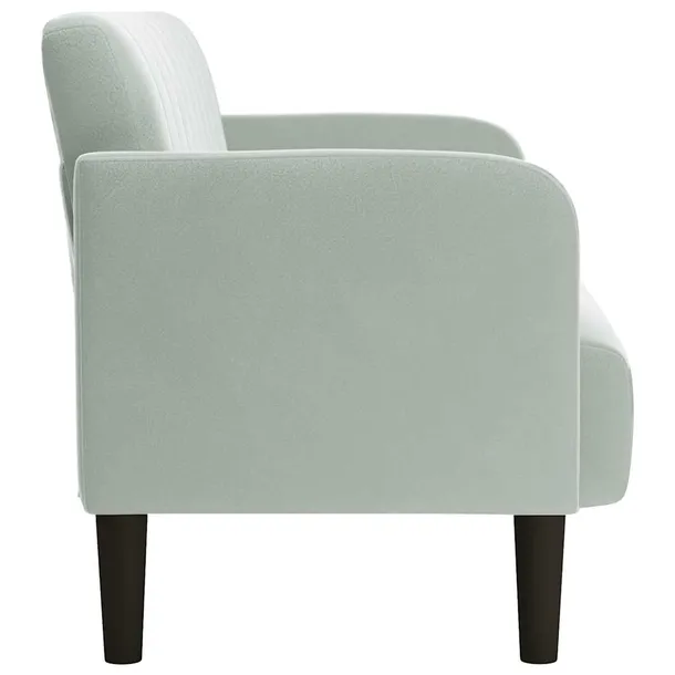sofa-dwuosobowa-jasnoszara-109-cm-aksamit-wielkosc-brak-informacji