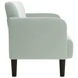 sofa-dwuosobowa-jasnoszara-109-cm-aksamit-wielkosc-brak-informacji