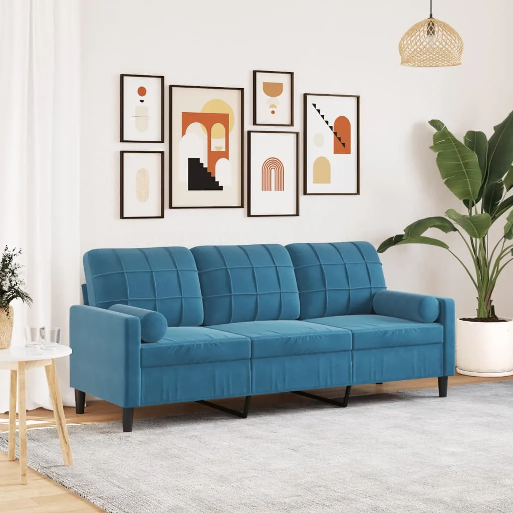 3-osobowa-sofa-z-poduszkami-niebieska-180-cm-aksamit