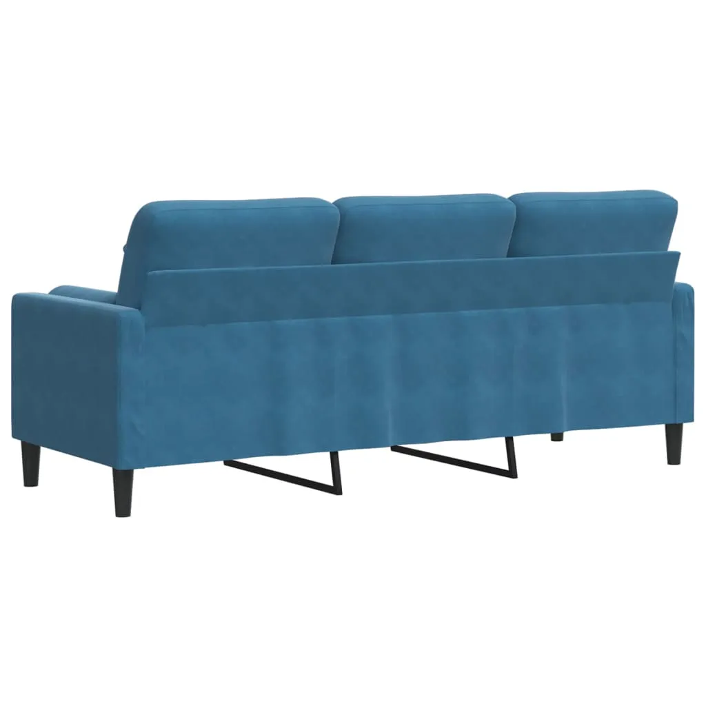 3-osobowa-sofa-z-poduszkami-niebieska-180-cm-aksamit-stan-nowy