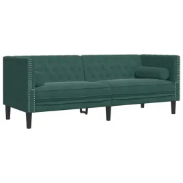sofa-chesterfield-z-walkami-3-osobowa-ciemnozielona-aksamit