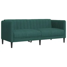 sofa-2-osobowa-ciemnozielona-tapicerowana-tkanina