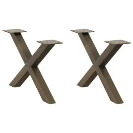 nogi-do-stolika-kawowego-w-ksztalcie-litery-x-2-szt-naturalna-stal-60x-30
