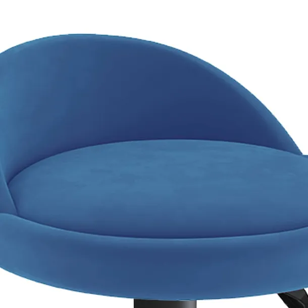 stolek-barowy-niebieski-tapicerowany-aksamitem-wysokosc-mebla-94-cm