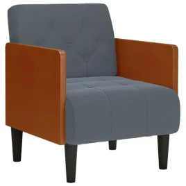 sofa-fotel-z-podlokietnikami-ciemnoszary-55-cm-aksamit