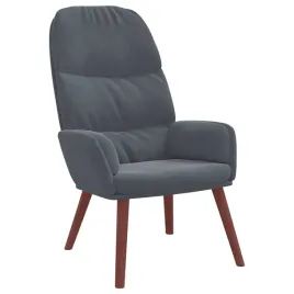fotel-ciemnoszary-obity-aksamitem