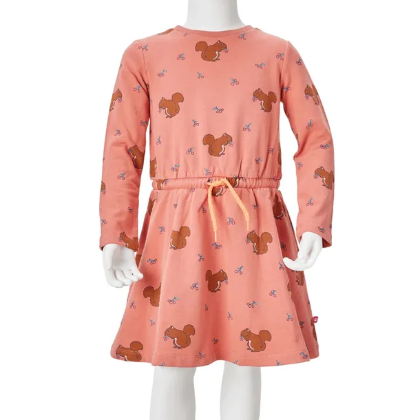 sukienka-dziecieca-stary-roz-128-kod-producenta-15119