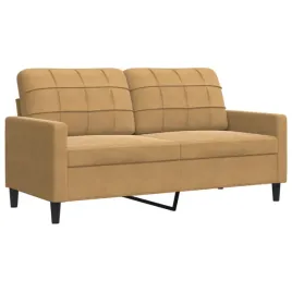 sofa-2-osobowa-brazowa-140-cm-tapicerowana-aksamitem