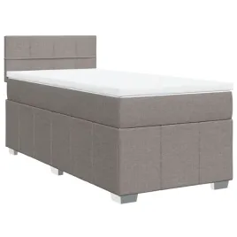 lozko-kontynentalne-z-materacem-taupe-tkanina-80x200-cm