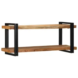 polka-scienna-110x33x45-cm-drewno-lite-akacja