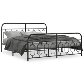 metalowa-rama-lozka-z-wezglowiem-i-zanozkiem-czarna-183x213cm