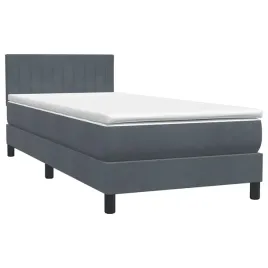 lozko-kontynentalne-z-materacem-ciemnoszary-aksamit-90x220-cm