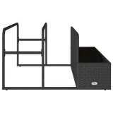poolside-float-storage-czarny-110x100x57-cm-polirattan-stan-nowy-waga-z-opakowaniem-9-8-kg