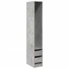 szafa-szarosc-betonu-30x50x200-cm-material-drewnopochodny