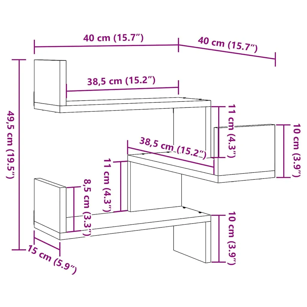 polki-scienne-2-szt-dab-artisan-40x40x495-cm