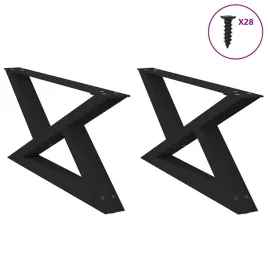 nogi-do-stolika-kawowego-2-szt-czarne-70x-30-313-cm-stal