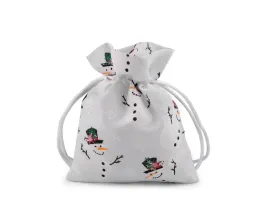 woreczek-podarunkowy-z-motywem-swiatecznym-balwanek-10x13-cm