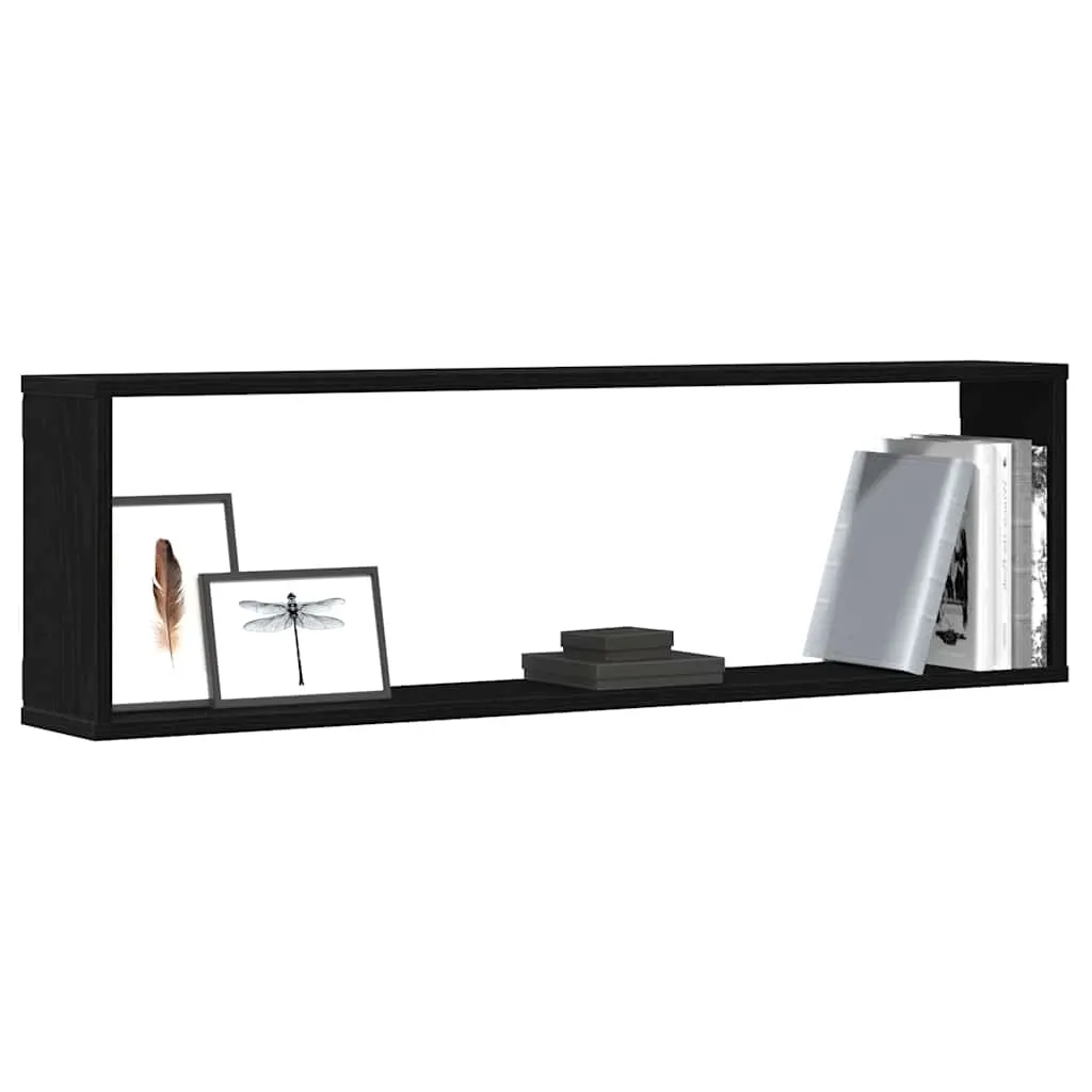 polki-scienne-cube-2-szt-czarny-dab-100x15x30-cm