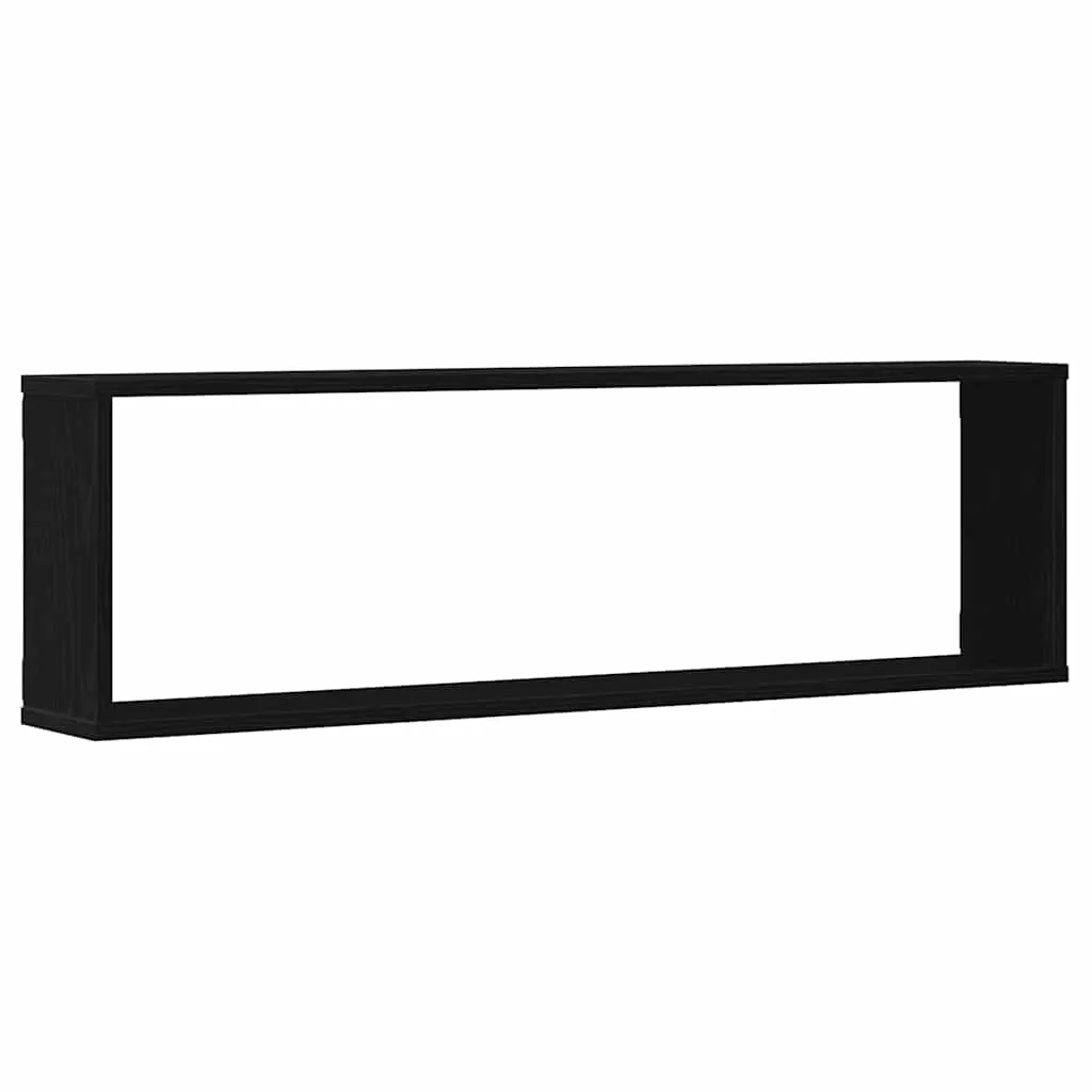 polki-scienne-cube-2-szt-czarny-dab-100x15x30-cm-stan-nowy