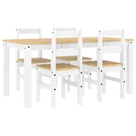 5-czesciowy-zestaw-jadalny-panama-biale-lite-drewno-sosnowe