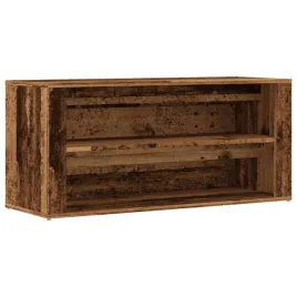 lawka-ze-schowkiem-na-buty-stare-drewno-100x35x45-cm
