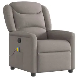 rozkladany-fotel-masujacy-taupe-obity-tkanina
