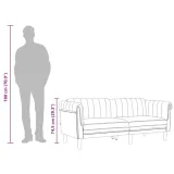 sofa-dwuosobowa-niebieska-aksamit-marka-vidaxl