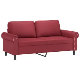 2-osobowa-sofa-winna-czerwien-140-cm-sztuczna-skora