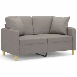 2-osobowa-sofa-z-poduszkami-taupe-120-cm-tkanina