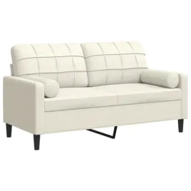 2-osobowa-sofa-z-poduszkami-kremowa-140-cm-aksamit