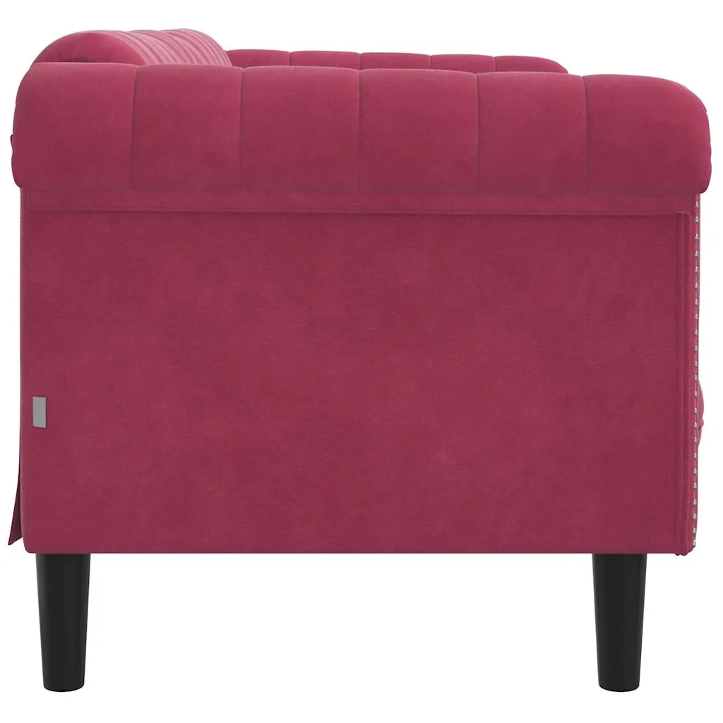 sofa-dwuosobowa-winna-czerwien-aksamit-stan-nowy