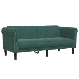 sofa-dwuosobowa-ciemnozielona-aksamit