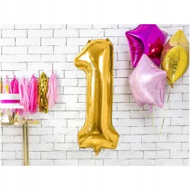 balon-foliowy-party-deco-cyfra-1-zloty-86-cm