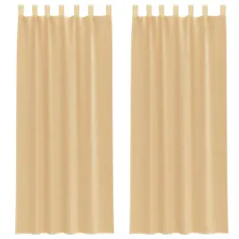 zaslony-woalowe-z-petelkami-2-szt-piaskowe-140x260-cm