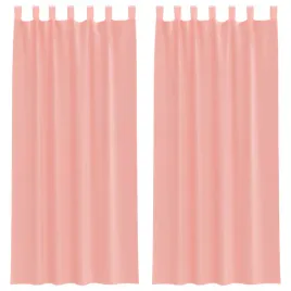 zaslony-woalowe-z-petelkami-2-szt-rozowe-140x225-cm