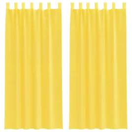 zaslony-woalowe-z-kieszeniami-na-drazek-2-szt-zolte