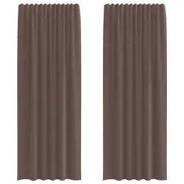 zaslony-woalowe-z-zakladka-na-gorze-2-szt-brazowe