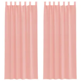 zaslony-woalowe-z-petelkami-2-szt-rozowe-140x260-cm